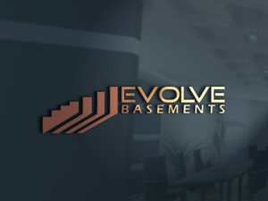 Logo-Design von WINSTAR für EVOLVE BASEMENTS | Design: #12219629