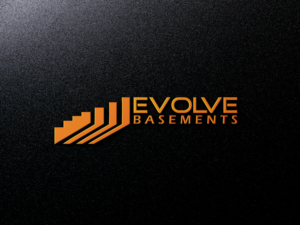 Logo-Design von WINSTAR für EVOLVE BASEMENTS | Design: #12219630