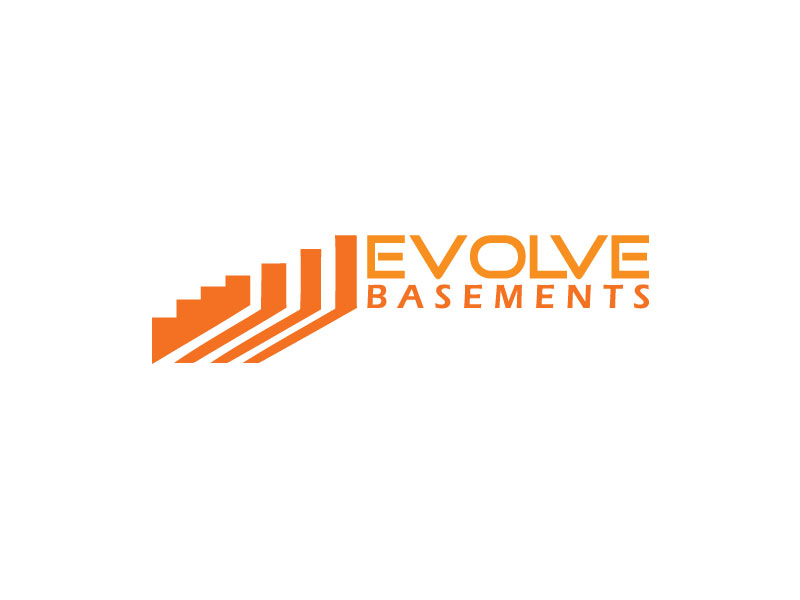 Logo-Design von WINSTAR für EVOLVE BASEMENTS | Design #12219631