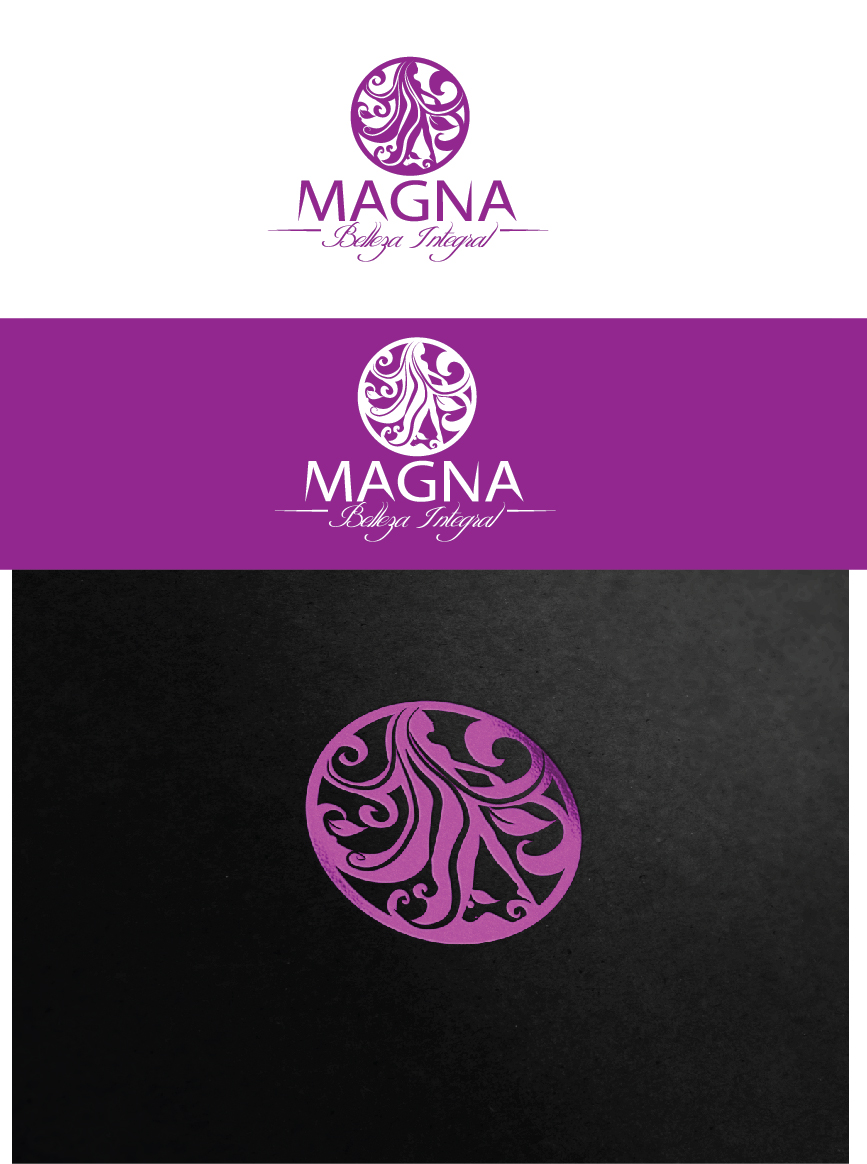 Logo Design by sloggi for Magna Belleza Integral | Design #12272079