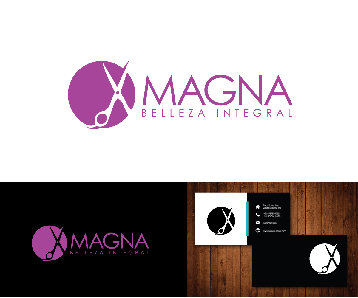 Logo Design by e-graphics for Magna Belleza Integral | Design #12203056