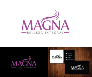 Logo Design by e-graphics for Magna Belleza Integral | Design: #12203057