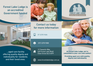 Brochure Design by HollyBlue Studio for Forest Lake Lodge | Design: #12213725