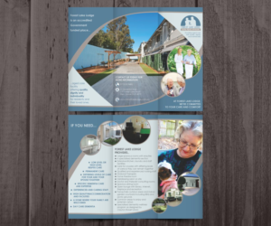 Brochure Design by Cut and Glue for Forest Lake Lodge | Design: #12246809