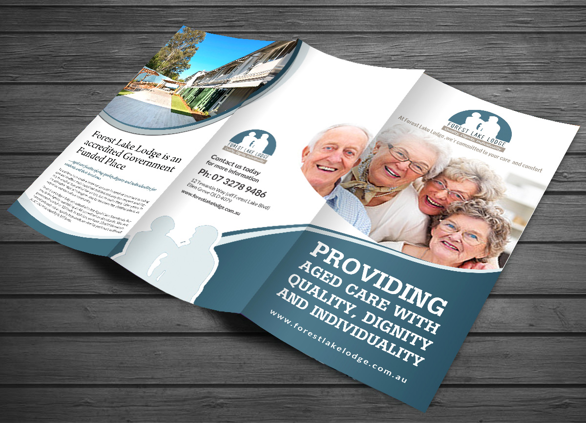 Brochure Design by debdesign for Forest Lake Lodge | Design #12195983