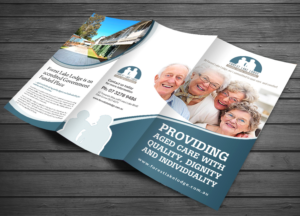 Brochure Design by debdesign for Forest Lake Lodge | Design: #12195983