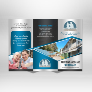 Brochure Design by debdesign for Forest Lake Lodge | Design: #12198818