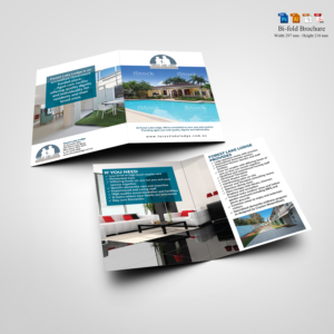 Brochure Design by Ni Oeuvre for Forest Lake Lodge | Design: #12237182