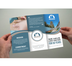 Brochure Design by creative.bugs for Forest Lake Lodge | Design: #12193453