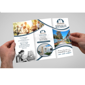 Brochure Design by creative.bugs for Forest Lake Lodge | Design: #12206153