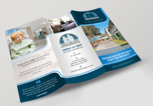 Broschüren-Design von SD WEBCREATION für Forest Lake Lodge | Design #12233009