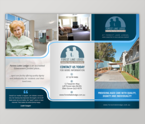Brochure Design by SAI DESIGNS for Forest Lake Lodge | Design: #12233011