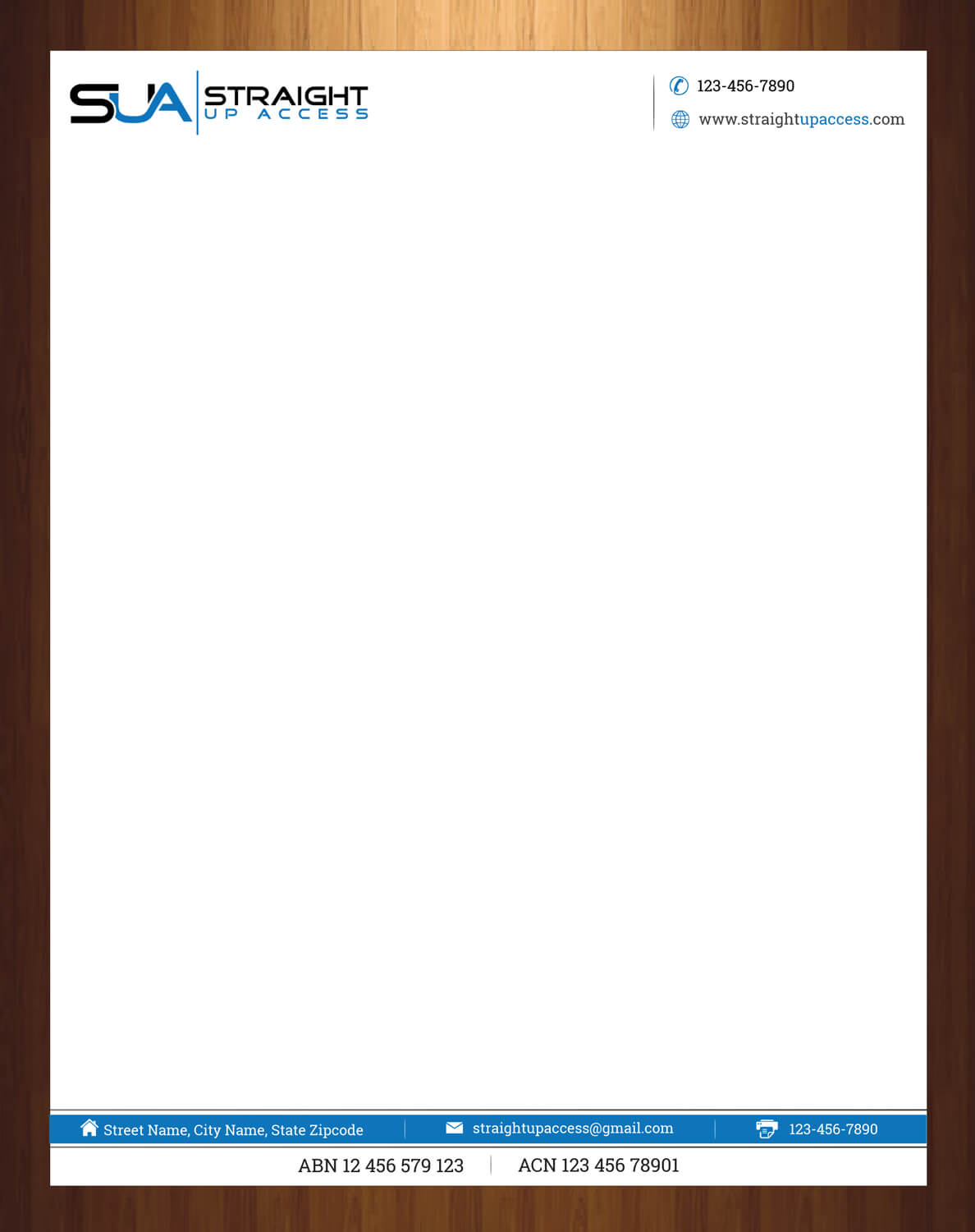 Letterhead Design by harmi_199 for this project | Design #12188761