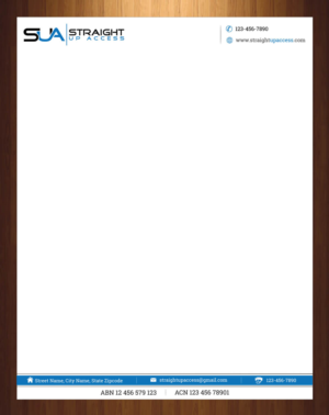 Letterhead Design by HarmiDesigning for this project | Design: #12188761