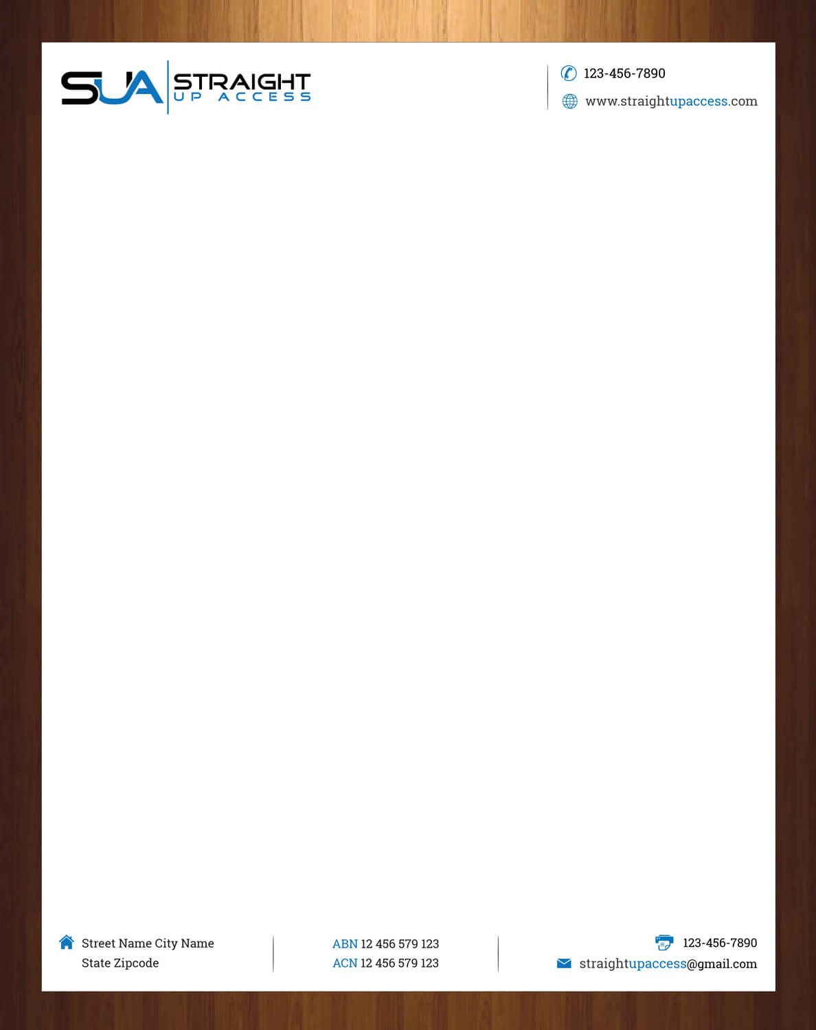 Letterhead Design by HarmiDesigning for this project | Design #12188762