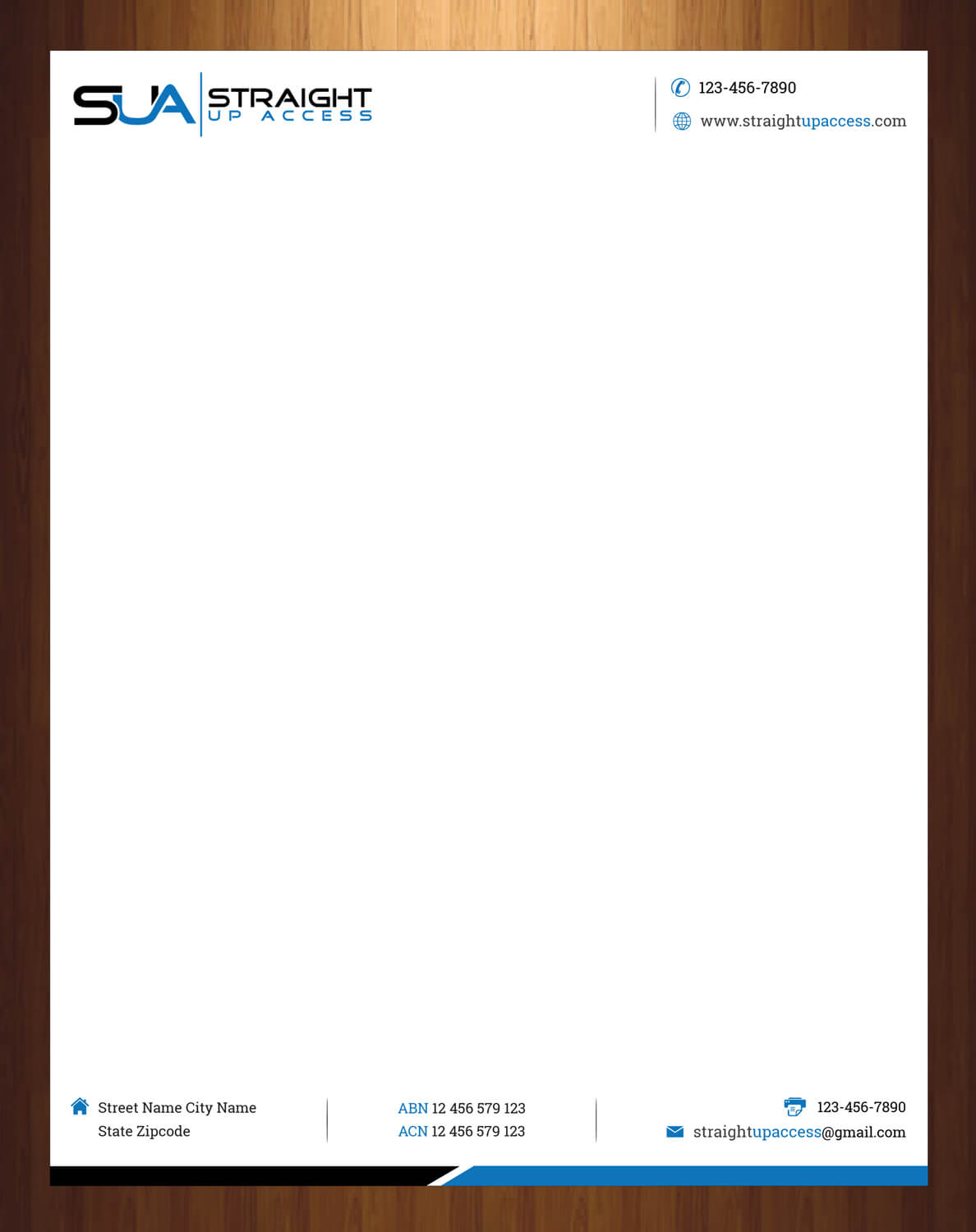 Letterhead Design by HarmiDesigning for this project | Design #12188763