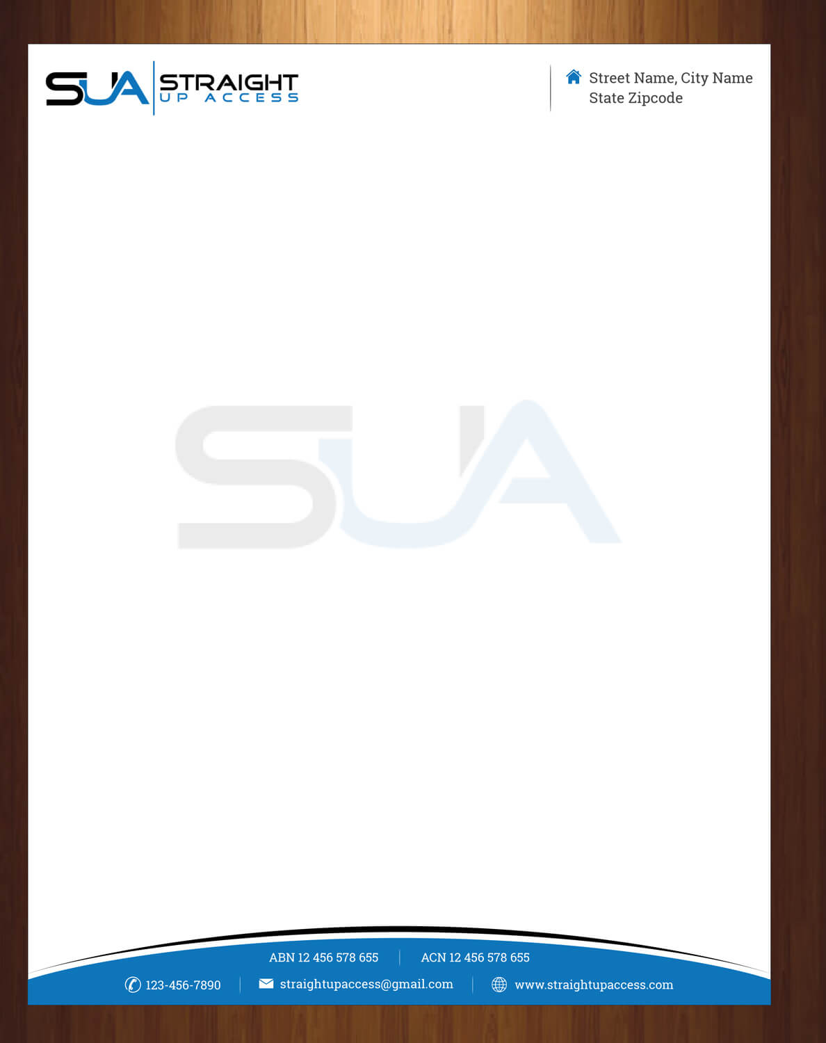 Letterhead Design by HarmiDesigning for this project | Design: #12188764