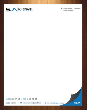 Letterhead Design by HarmiDesigning for this project | Design: #12188765