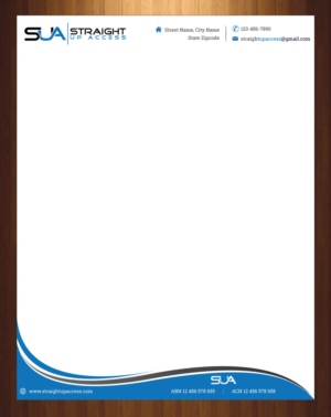 Letterhead Design by HarmiDesigning for this project | Design: #12188772