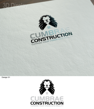 Logo Design by 3Guys for Cumbrae Construction | Design: #12214278