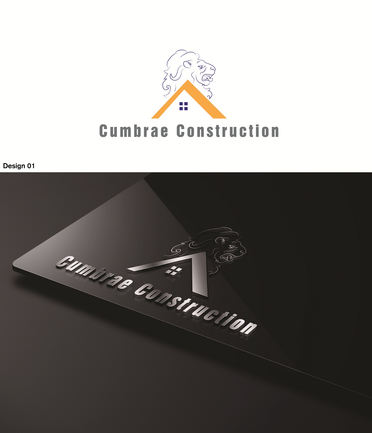 Logo Design by 3Guys for Cumbrae Construction | Design #12214305