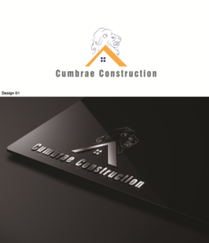 Logo Design by 3Guys for Cumbrae Construction | Design: #12214305