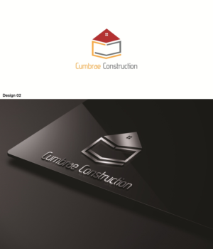 Logo Design by 3Guys for Cumbrae Construction | Design: #12214306