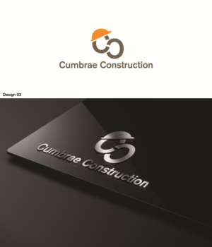 Logo Design by 3Guys for Cumbrae Construction | Design: #12214307