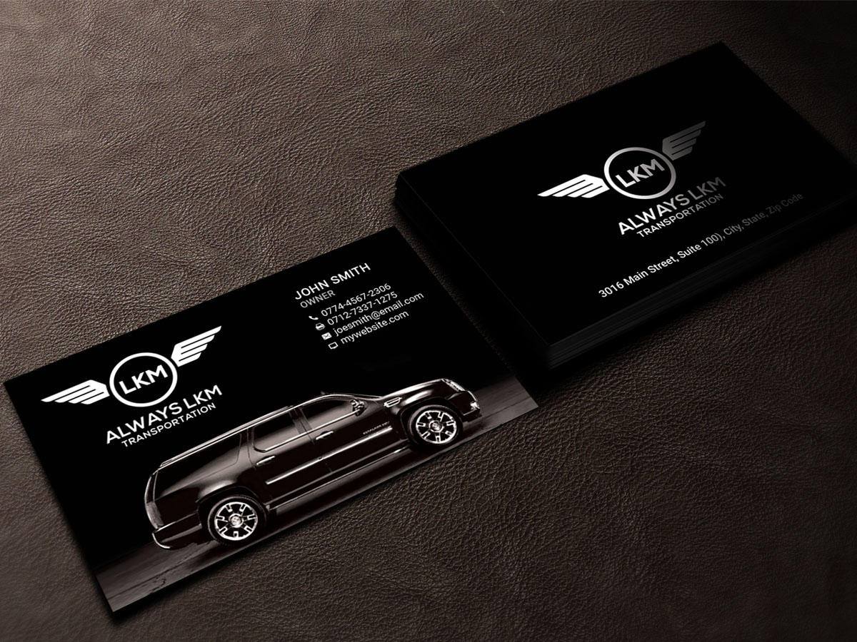 transportation business cards