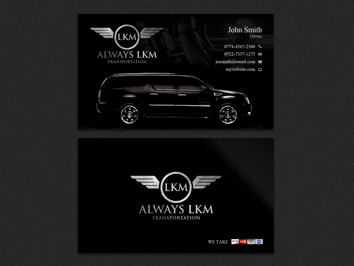 Business Card Design by Sandaruwan for this project | Design #12483035