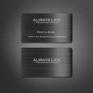Business Card Design by Dezero for this project | Design: #12491483