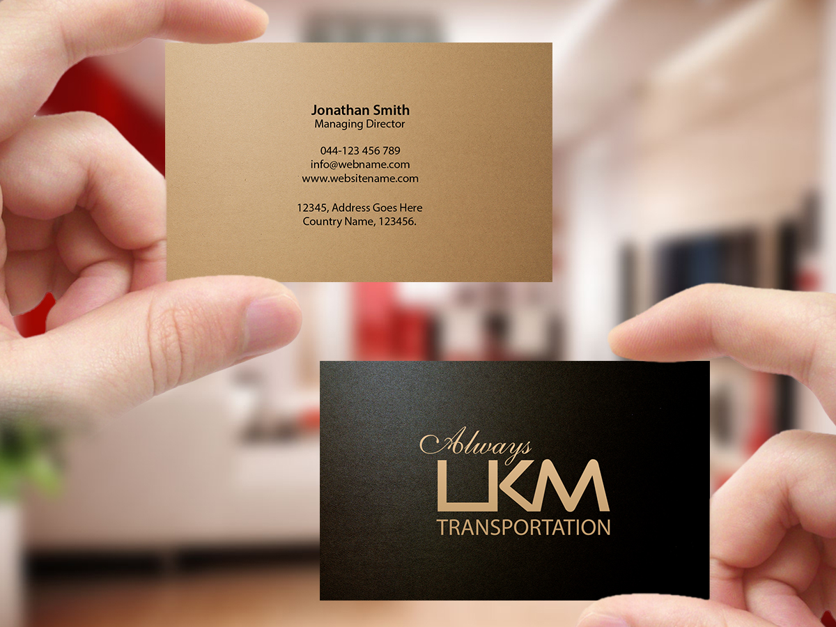 Visitenkarten-Design von Creations Box 2015 für dieses Projekt | Design #12505671