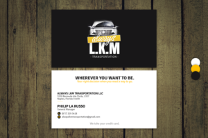 Business Card Design by Tiago Pereira for this project | Design: #12498537