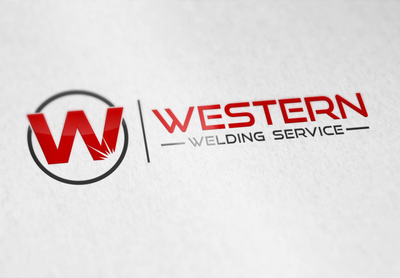 Logo Design by Graphic Media for Western Welding Service | Design #12292119