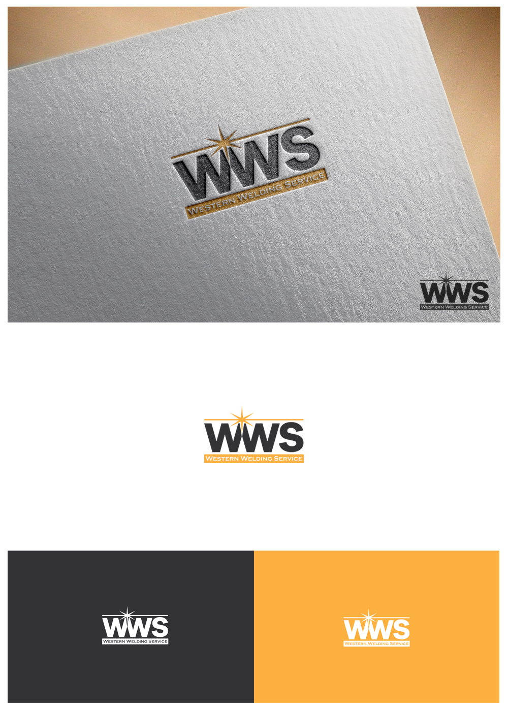Logo Design by goranvisnjic82 for Western Welding Service | Design #12227066