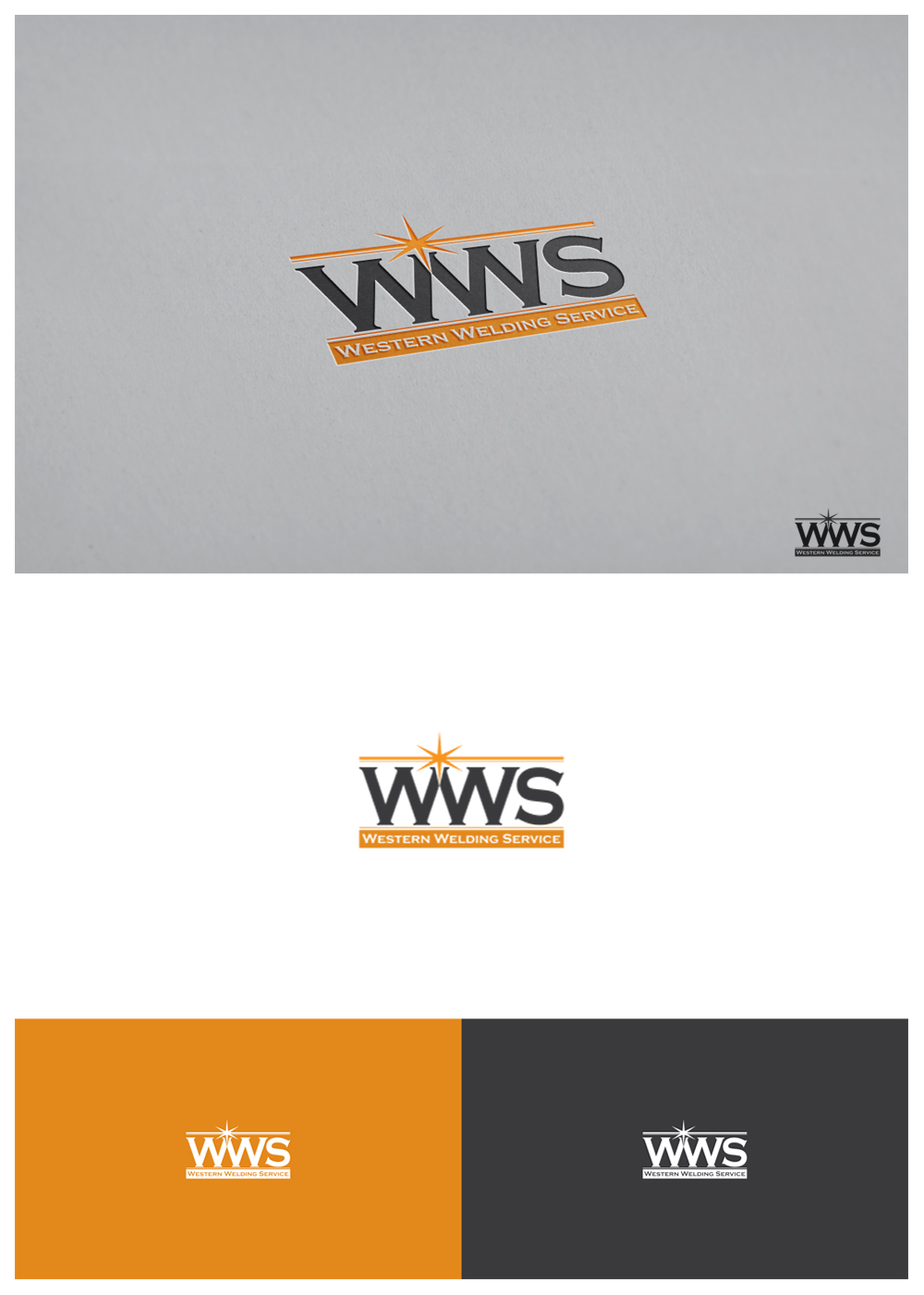 Logo Design by goranvisnjic82 for Western Welding Service | Design #12243150