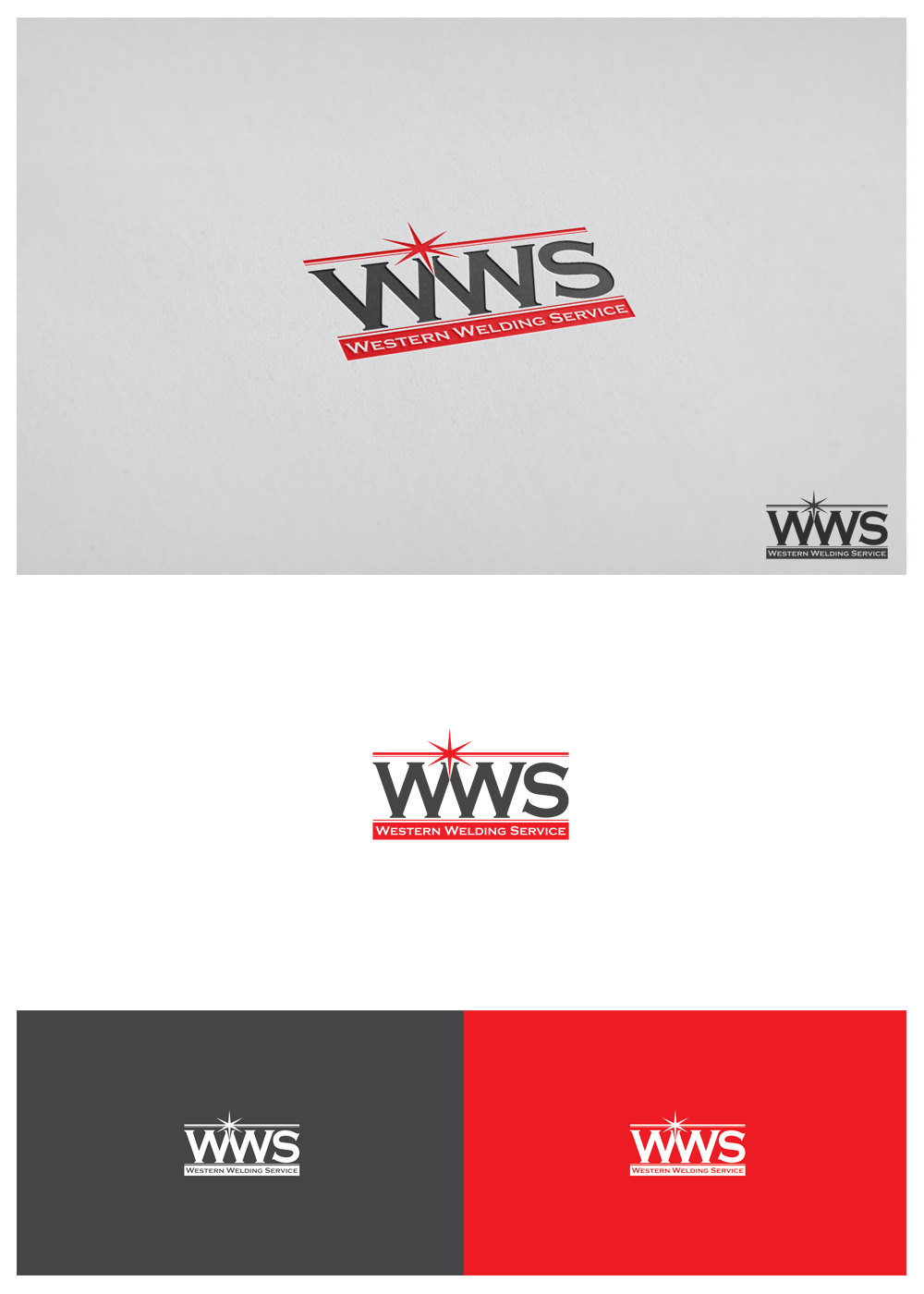 Logo Design by goranvisnjic82 for Western Welding Service | Design #12259399