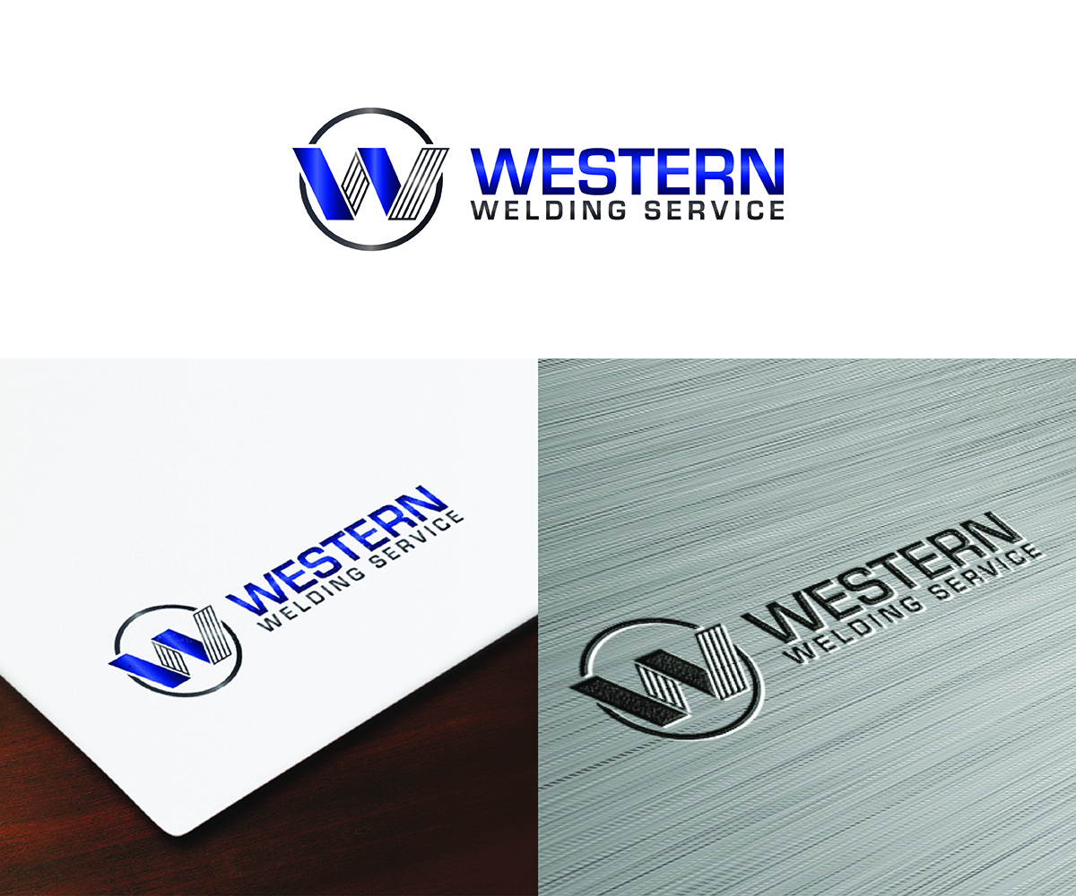 Logo Design by eMARK for Western Welding Service | Design #12248674