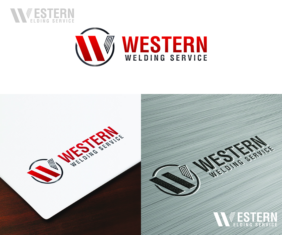 Logo Design by eMARK for Western Welding Service | Design #12248675