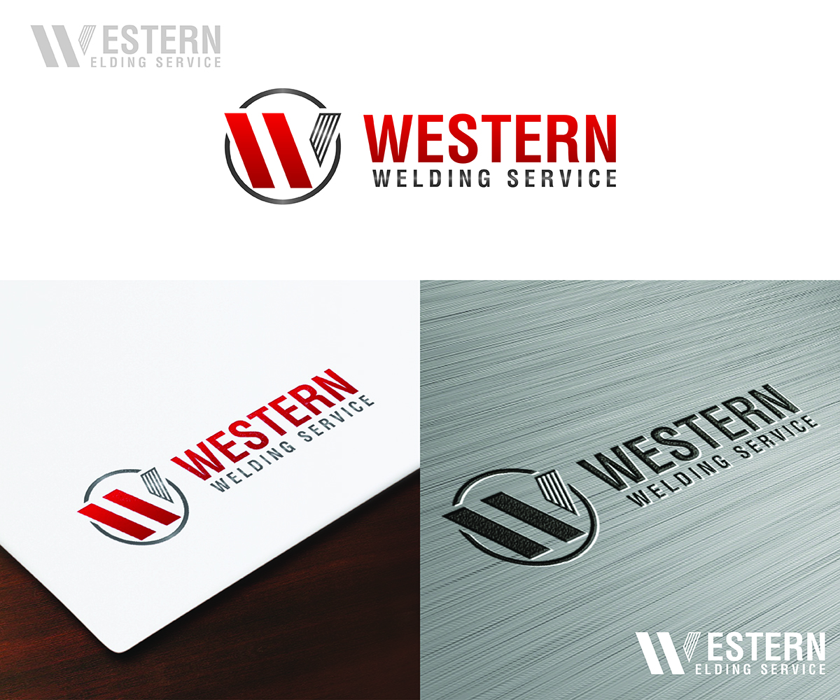 Logo-Design von eMARK für Western Welding Service | Design #12259415