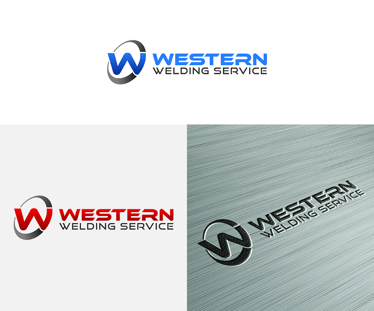 Logo Design by eMARK for Western Welding Service | Design #12259491