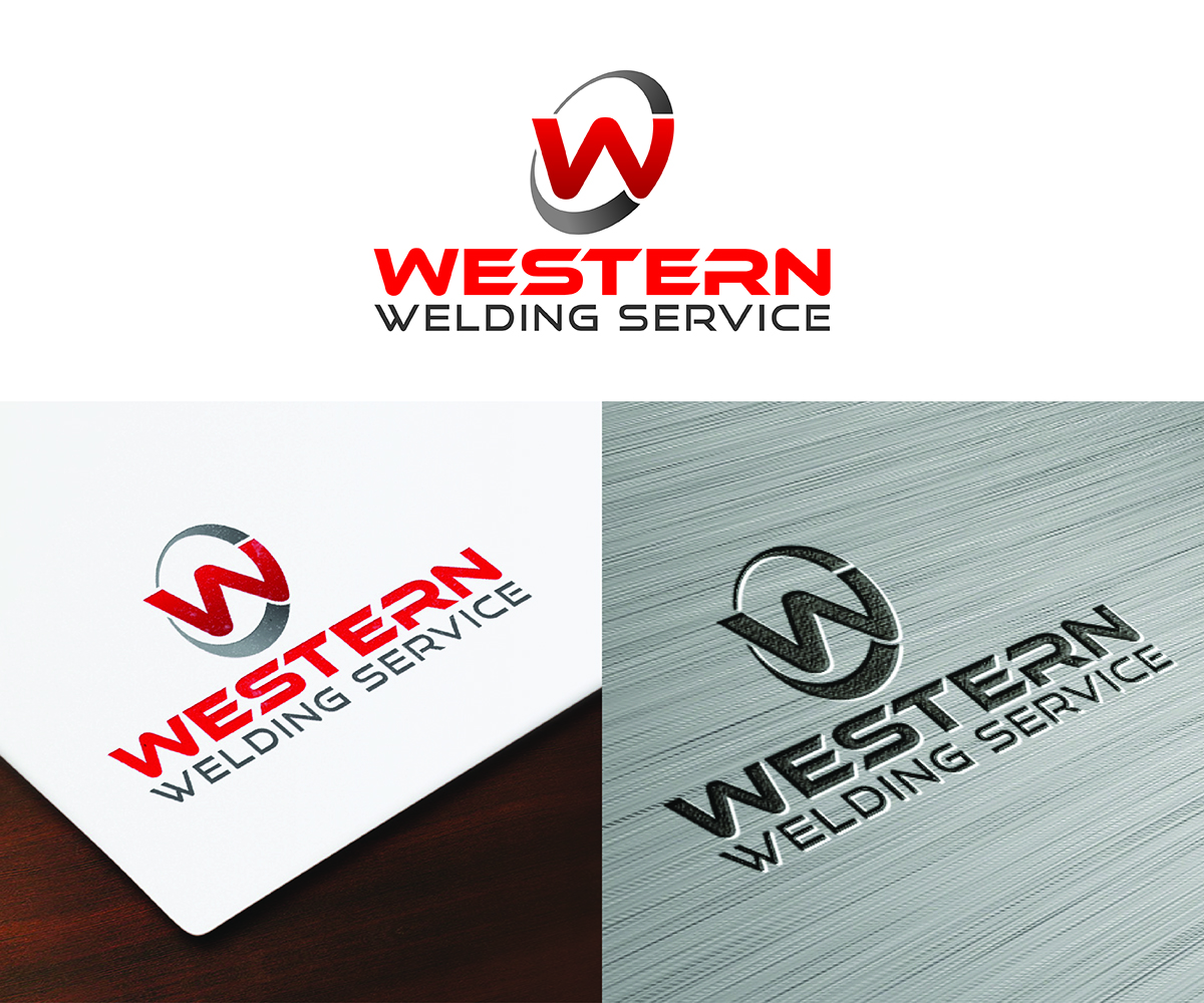 Logo Design by eMARK for Western Welding Service | Design #12270837