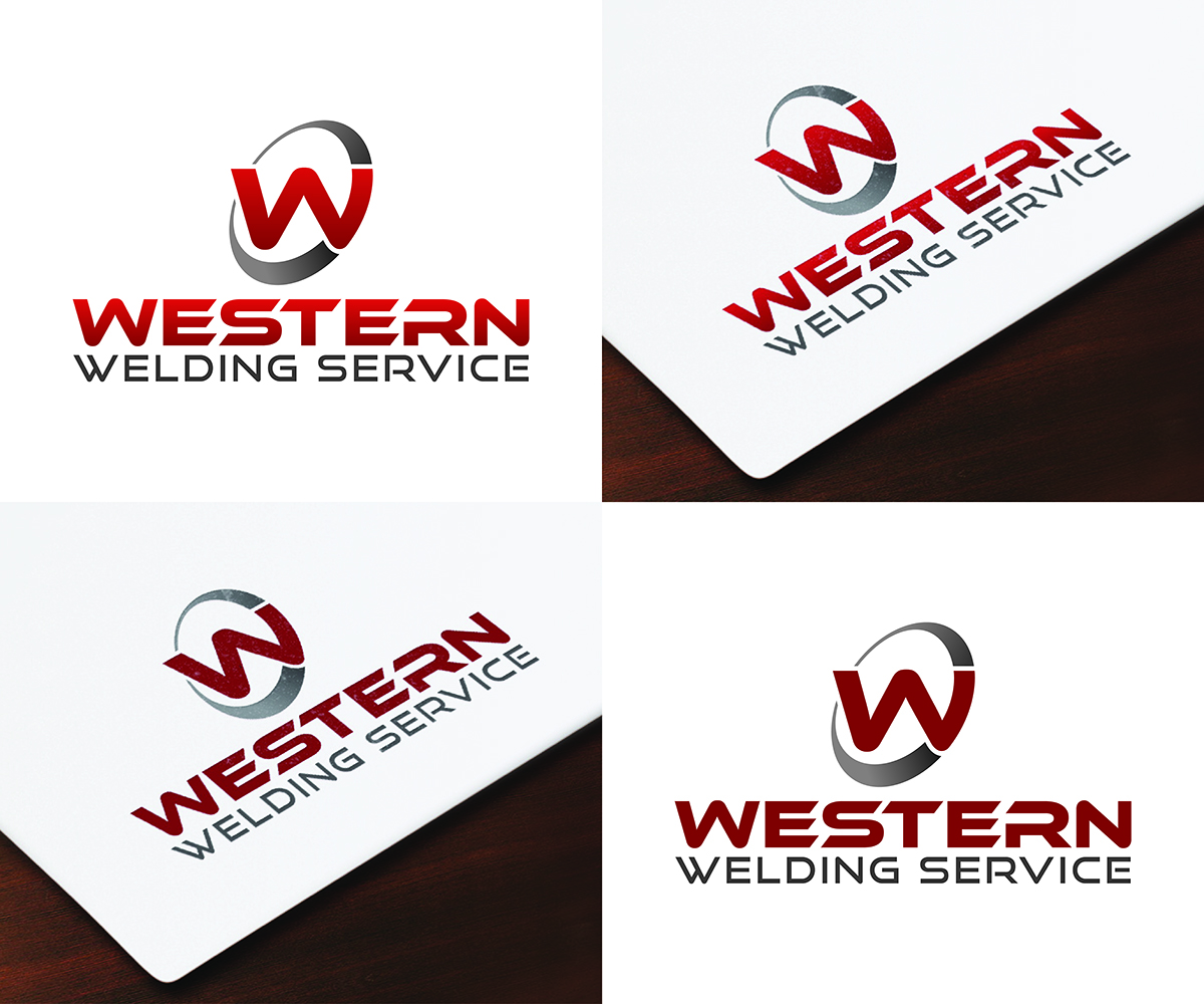 Diseño de Logo por eMARK para Western Welding Service | Diseño #12284623