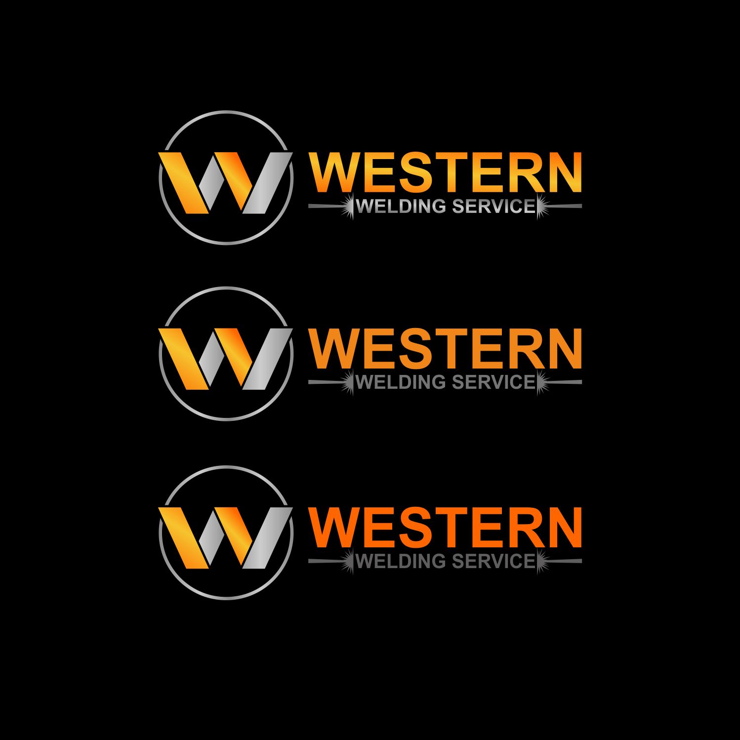 Logo Design by Kayla. for Western Welding Service | Design #12281051