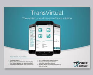 Diseño de Brochure por graphicssquare para Rapidteks | Diseño: #12391385
