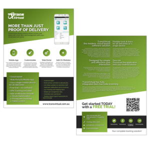 Brochure Design by DesignSolutions for Rapidteks | Design #12623926