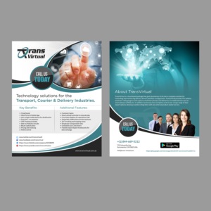 Brochure Design by creative.bugs for Rapidteks | Design: #12714483