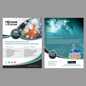 Diseño de Brochure por creative.bugs para Rapidteks | Diseño: #12726599
