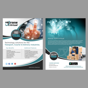 Diseño de Brochure por creative.bugs para Rapidteks | Diseño: #12726600