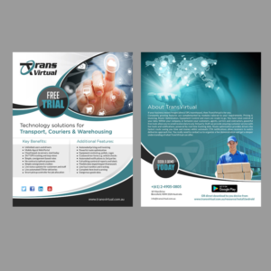 Diseño de Brochure por creative.bugs para Rapidteks | Diseño: #12782305